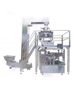 Automatic Premade Pouch Packing Machine